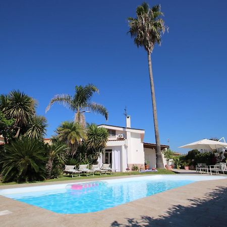 Edri Beach House - Villa Con Piscina Pontecagnano Ngoại thất bức ảnh