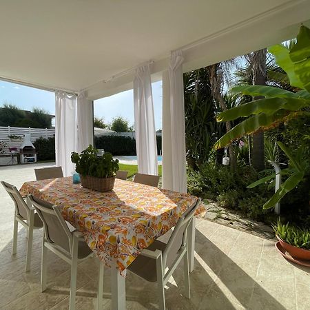 Edri Beach House - Villa Con Piscina Pontecagnano Ngoại thất bức ảnh