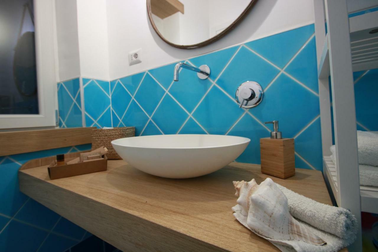 Edri Beach House - Villa Con Piscina Pontecagnano Ngoại thất bức ảnh